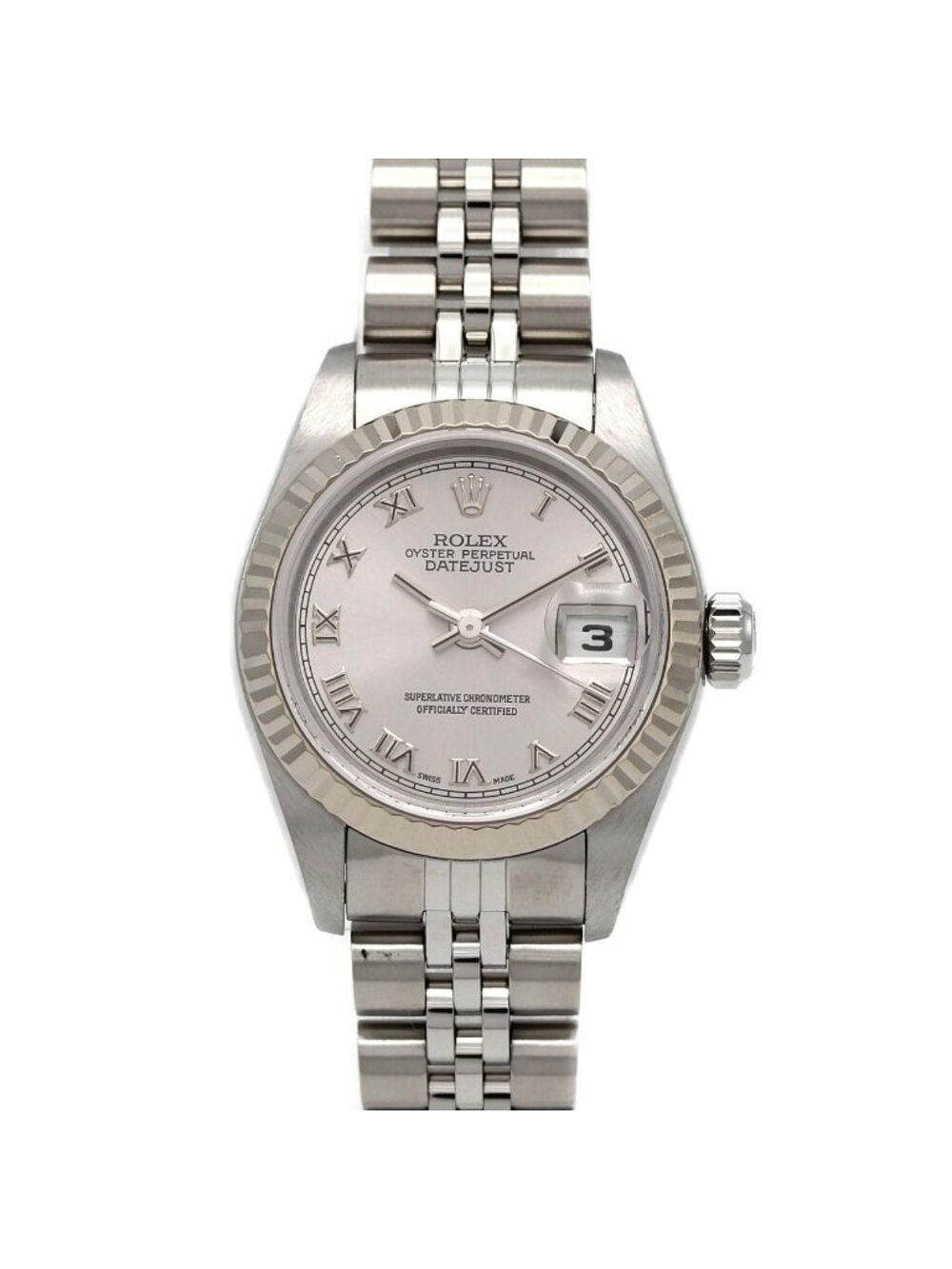 Rolex Datejust Automatic Watch White